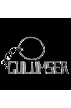 Gülümser İsimli Anahtarlık