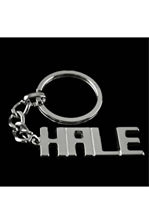 Hale İsimli Anahtarlık