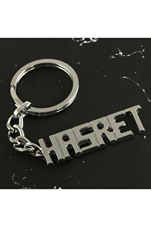 Hasret İsimli Anahtarlık