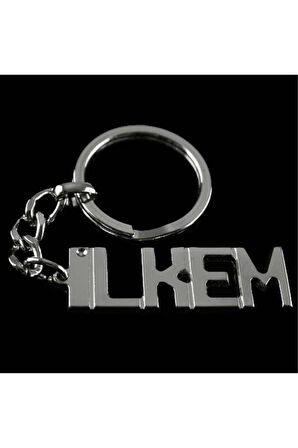 İlkem İsimli Anahtarlık