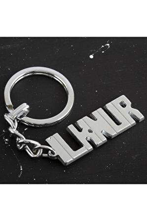 İlknur İsimli Anahtarlık