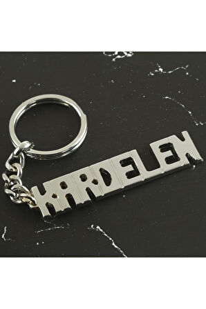 Kardelen İsimli Anahtarlık