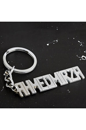 AhmedMirza İsimli Anahtarlık