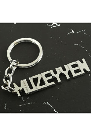 Müzeyyen İsimli Anahtarlık