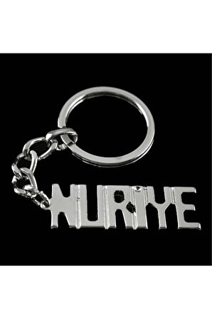 Nuriye İsimli Anahtarlık