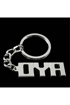 Oya İsimli Anahtarlık