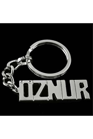 Öznur İsimli Anahtarlık