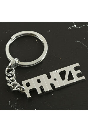 Pakize İsimli Anahtarlık