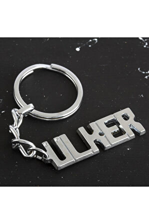 Ülker İsimli Anahtarlık