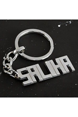 Saliha İsimli Anahtarlık
