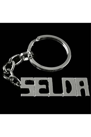 Selda İsimli Anahtarlık