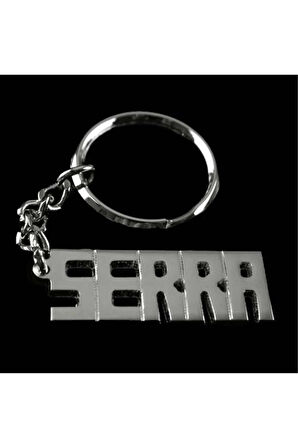 Serra İsimli Anahtarlık