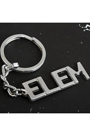 Elem İsimli Anahtarlık