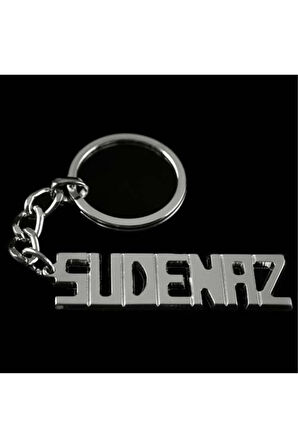 Sudenaz İsimli Anahtarlık