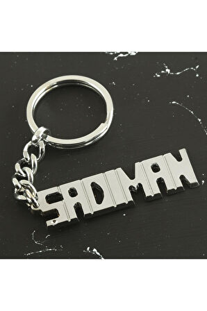 Şadıman İsimli Anahtarlık