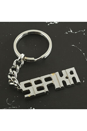 Şefika İsimli Anahtarlık