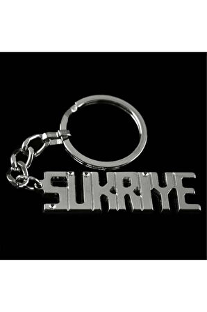 Şükriye İsimli Anahtarlık