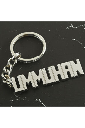Ümmühan İsimli Anahtarlık