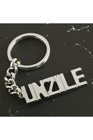 Ünzile İsimli Anahtarlık