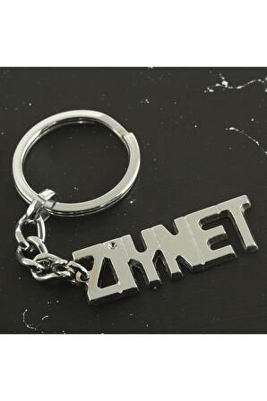 Ziynet İsimli Anahtarlık