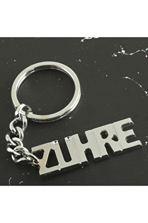 Zühre İsimli Anahtarlık