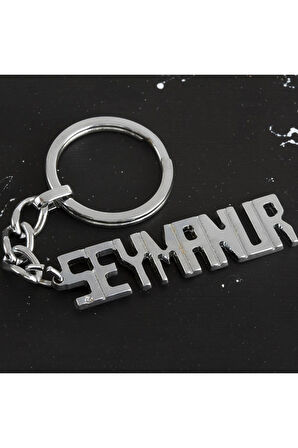 Şeymanur İsimli Anahtarlık