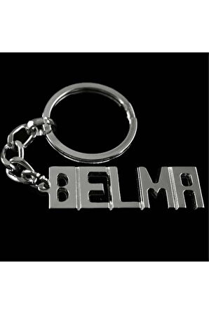 Belma İsimli Anahtarlık