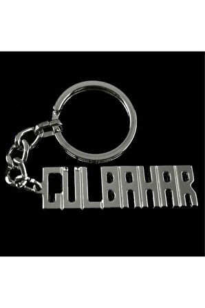 Gülbahar İsimli Anahtarlık