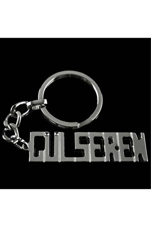 Gülseren İsimli Anahtarlık