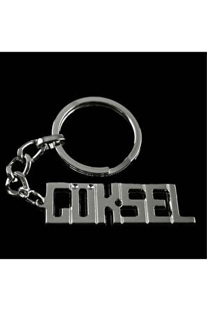 Göksel İsimli Anahtarlık