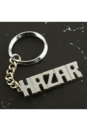Hazar İsimli Anahtarlık