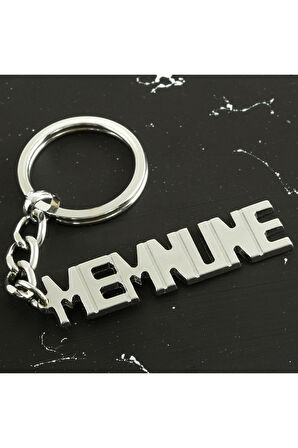 Memnune İsimli Anahtarlık