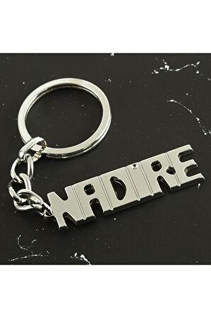 Nadire İsimli Anahtarlık