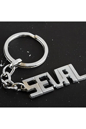 Seval İsimli Anahtarlık