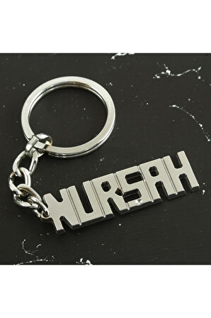 Nurşah İsimli Anahtarlık