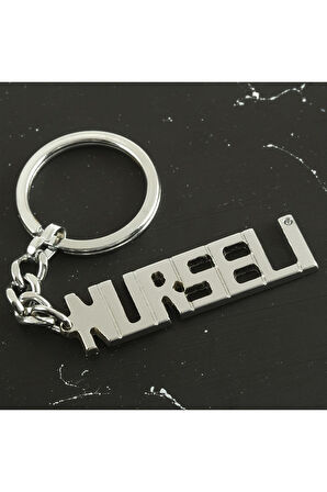 Nurseli İsimli Anahtarlık