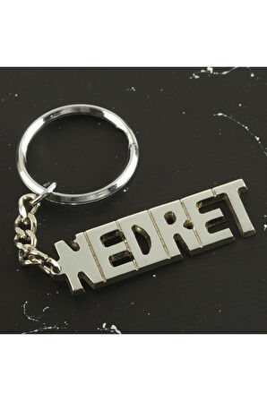 Nedret İsimli Anahtarlık