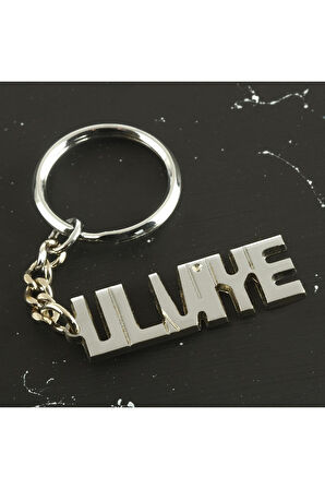 Ulviye İsimli Anahtarlık