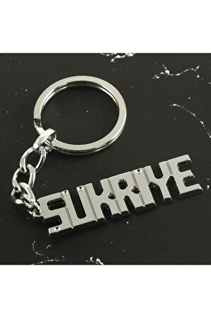 Şükriye İsimli Anahtarlık