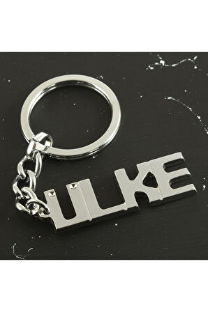 Ülke İsimli Anahtarlık