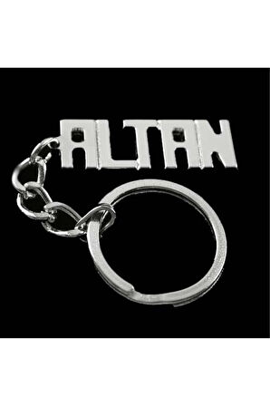 Altan İsimli Anahtarlık