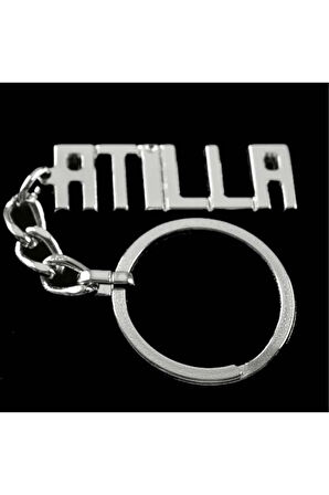 Atilla İsimli Anahtarlık