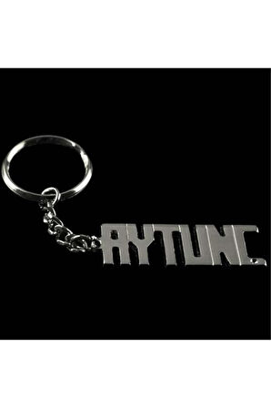 Aytunç İsimli Anahtarlık