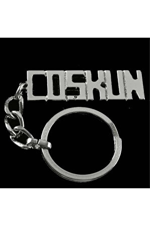 Çoşkun İsimli Anahtarlık