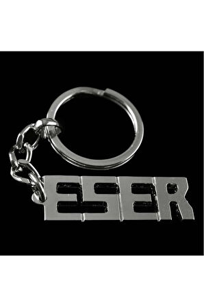 Eser İsimli Anahtarlık