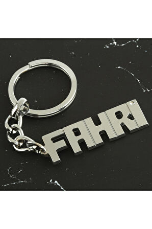 Fahri İsimli Anahtarlık