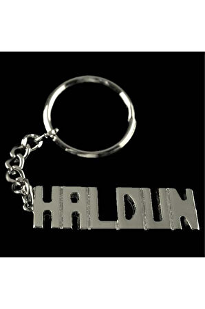 Haldun İsimli Anahtarlık