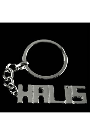 Halis İsimli Anahtarlık