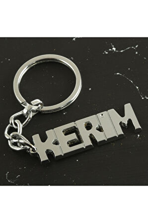 Kerim İsimli Anahtarlık