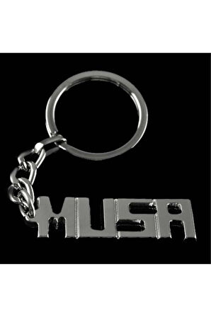 Musa İsimli Anahtarlık